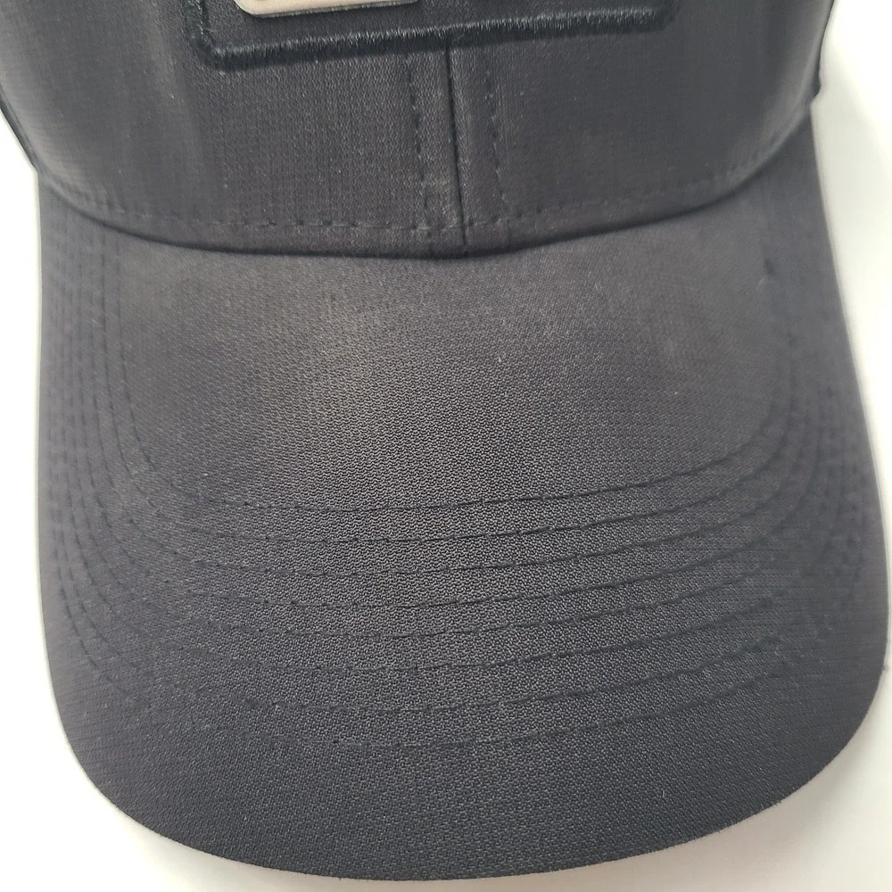 Calvin Klein Hat Strapback Black Polyester Adjustable Casual Everyday Wear Men‎